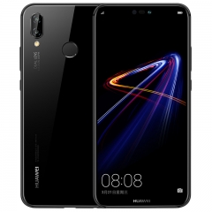 华为 HUAWEI nova 3e 移动联通电信4G手机 双卡双待 幻夜黑 4+128G 全网通
