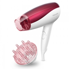 飞利浦（PHILIPS）电吹风机家用大功率SPA柔护宽广气流发廊理发店冷热吹风筒HP8220/05
