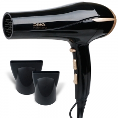 雷瓦(RIWA) 电吹风机 家用大功率快速干发吹风筒专业恒温2200W Q6