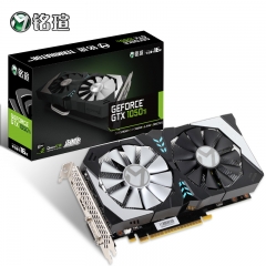 铭瑄（MAXSUN）GeForce GTX 1050Ti终结者4G 128bit/GDDR5 主流电竞游戏显卡/ 独显