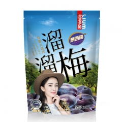 溜溜梅原西梅 话梅蜜饯果干休闲零食 美国加州西梅协会特别认证 优选装120g/袋（两件起购）