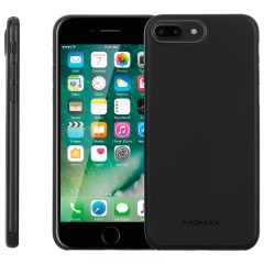 摩米士（MOMAX）iPhone7/8plus手机壳苹果7/8plus手机壳保护套PP材质纤薄保护壳 【8P/7P通用】纤薄★实黑色