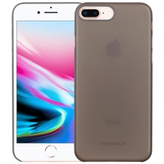 摩米士（MOMAX）iPhone7/8plus手机壳苹果7/8plus手机壳保护套PP材质纤薄保护壳 【8P/7P通用】纤薄★水墨黑