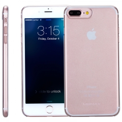 摩米士（MOMAX）iPhone7/8plus手机壳苹果7/8plus手机壳保护套PP材质纤薄保护壳 【8P/7P通用】硬壳★透明白