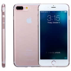 摩米士（MOMAX）iPhone7/8plus手机壳苹果7/8plus手机壳保护套PP材质纤薄保护壳 【8P/7P通用】软壳★透明白
