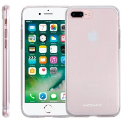 摩米士（MOMAX）iPhone7/8plus手机壳苹果7/8plus手机壳保护套PP材质纤薄保护壳 【8P/7P通用】防摔★透明白