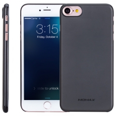 摩米士（MOMAX）iPhone7/8手机壳苹果7/8手机壳保护套PP材质纤薄保护壳 【4.7英寸★纤薄款】水墨黑