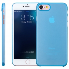 摩米士（MOMAX）iPhone7/8手机壳苹果7/8手机壳保护套PP材质纤薄保护壳 【4.7英寸★纤薄款】天蓝色
