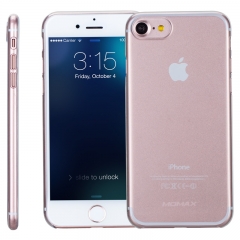 摩米士（MOMAX）iPhone7/8手机壳苹果7/8手机壳保护套PP材质纤薄保护壳 【4.7英寸★耐磨款】透明壳