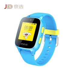 【京东定制 JOY狗年限量款】dostyle B108 儿童手表 高清彩屏 防丢防水 GPS定位 双向通话 一键急救 公主粉 蓝色
