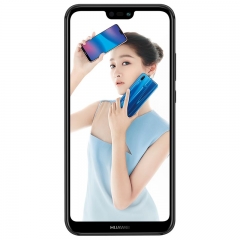 华为 HUAWEI nova 3e 全面屏2400万前置摄像 幻夜黑 4+64G 全网通