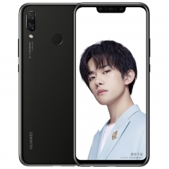 华为 HUAWEI nova 3全面屏高清四摄游戏手机 亮黑色 6G+128G 全网通