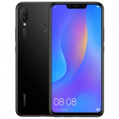 华为 HUAWEI nova 3i全面屏高清四摄游戏手机 亮黑色 6G+64G 全网通