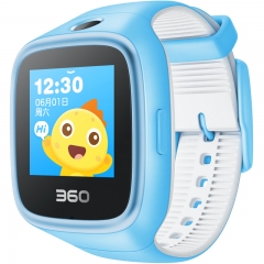 360儿童手表6W防水版 智能拍照 智能问答 防丢防水GPS定位 360儿童手表6W W609防水彩屏电话手表 蓝色