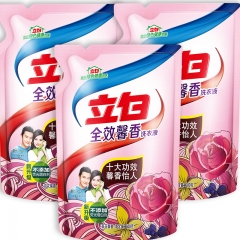 立白 全效馨香洗衣液 500g*3/袋