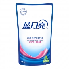蓝月亮 洗衣液袋装深层洁净护理500g(自然清香)