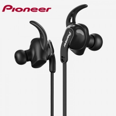 先锋（Pioneer）SEC-S201BT 入耳式无线蓝牙耳机运动跑步防汗手机耳麦 黑色