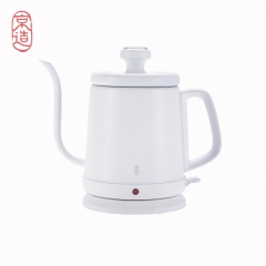 京造手冲咖啡壶800ml白色 白色