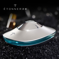 途雅（ETONNER）汽车香水 车载座式香水 汽车摆件 塞纳日出-海洋