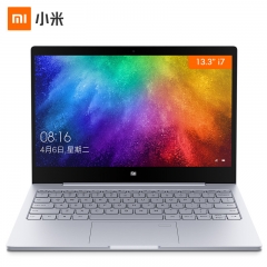 小米(MI)Air 13.3英寸全金属超轻薄笔记本电脑(i7-8550U 8G 256G PCIE SSD MX150 2G独显 72%NTSC FHD 预装Office 指纹版)银
