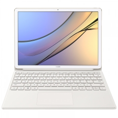 华为(HUAWEI)MateBook E 12.0英寸二合一笔记本电脑（m3 4G 128G Win10 内含扩展坞）香槟金主机/棕色键盘