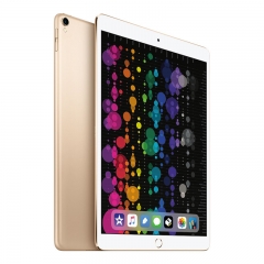 Apple iPad Pro 平板电脑 10.5 英寸（256G WLAN版/A10X芯片/Retina屏/Multi-Touch技术 MPF12CH/A）金色