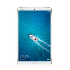 华为(HUAWEI)M5 8.4英寸平板电脑（哈曼卡顿音效 4G内存） 128G【WIFI版】香槟金