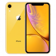 Apple iPhone XR (A2108)  移动联通电信4G手机 双卡双待 黄色 64G 全网通