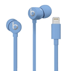 Beats urBeats3 入耳式耳机 苹果手机耳机 三键线控 带麦 MUHV2PA/A 蓝色 Lightning接口