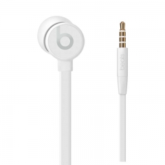 Beats urBeats3 入耳式耳机有线耳机 手机耳机 3.5mm接口 三键线控 带麦 白色