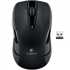 罗技（Logitech）M546(M545)无线鼠标 家用办公电脑笔记本通用鼠标 黑色