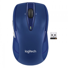 罗技（Logitech）M546(M545)无线鼠标 家用办公电脑笔记本通用鼠标 蓝色