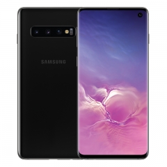 三星 Galaxy S10 （SM-G9730）3D超声波屏下指纹超感官全视屏双卡双待全网通4G游戏手机 碳晶黑 8G+128G 全网通