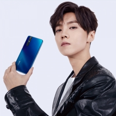 vivo X27  4800万AI三摄全面屏拍照手机 移动联通电信全网通4G手机 雀羽蓝 8G+256G 全网通