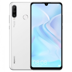 华为 HUAWEI nova 4e 3200万立体美颜AI超广角三摄珍珠屏全网通版双4G手机 珍珠白 6GB+128GB 全网通