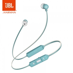 JBL T190BT 入耳式蓝牙耳机 无线耳机 手游耳机 运动耳机 带麦可通话 磁吸式设计 绿色