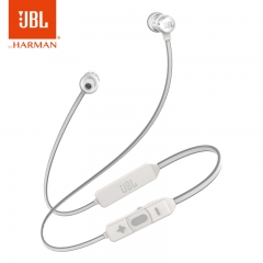 JBL T190BT 入耳式蓝牙耳机 无线耳机 手游耳机 运动耳机 带麦可通话 磁吸式设计 银色